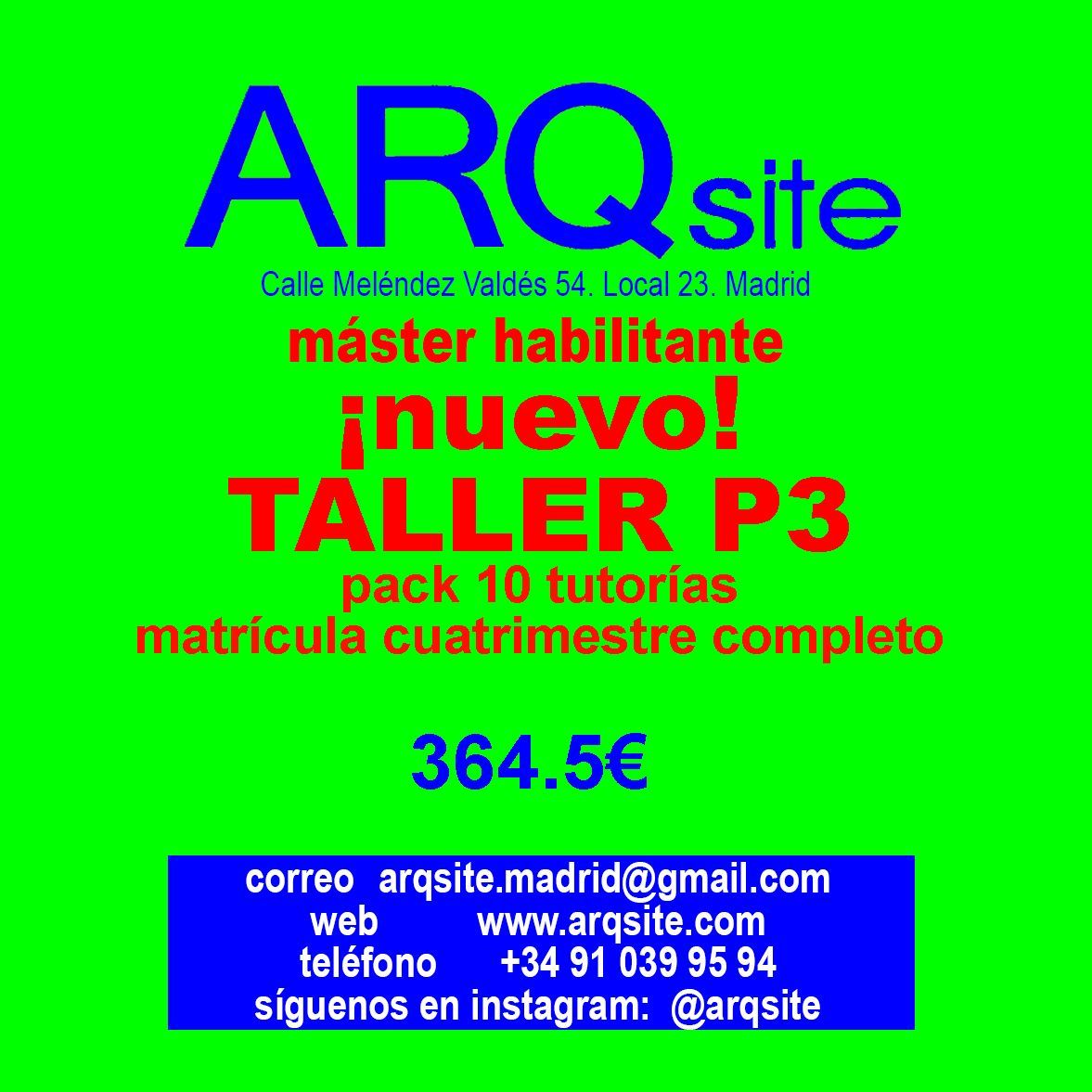 T.P.3-PACK 10 TUTORÍAS