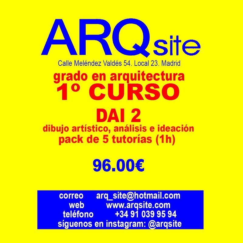 DIBUJO ARTÍSTICO, ANÁLISIS E IDEACIÓN 2-PACK 5 TUTORÍAS