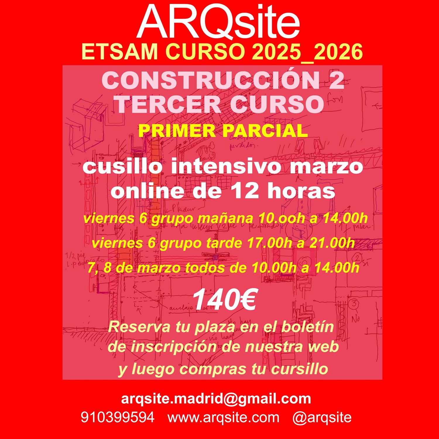 INTENSIVO DE CONSTRUCCIÓN 2-PARCIAL PRIMERO