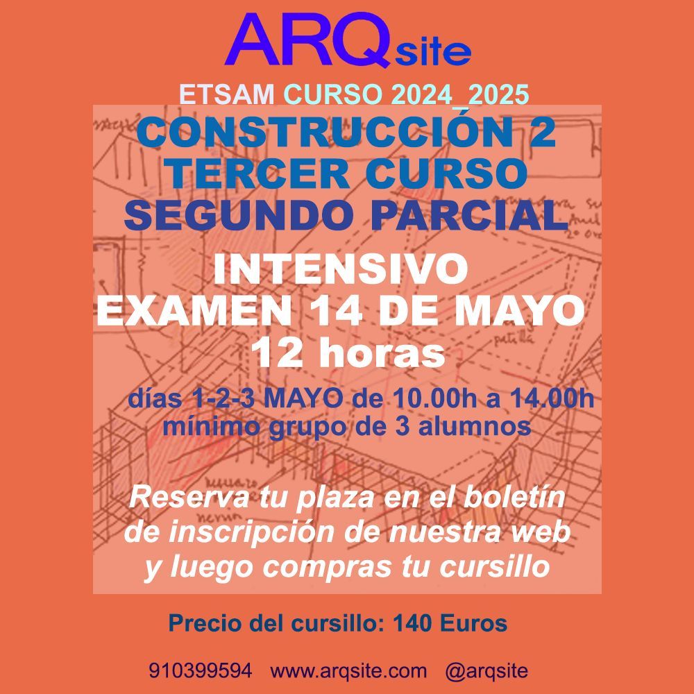 INTENSIVO CONSTRUCCIÓN 2-PARCIAL SEGUNDO