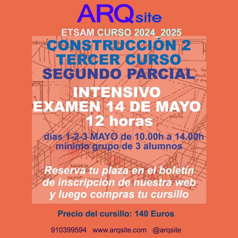 INTENSIVO CONSTRUCCIÓN 2-PARCIAL SEGUNDO