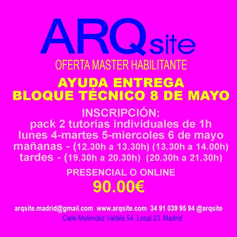 B.T.- PACKS 2 TUTORÍAS