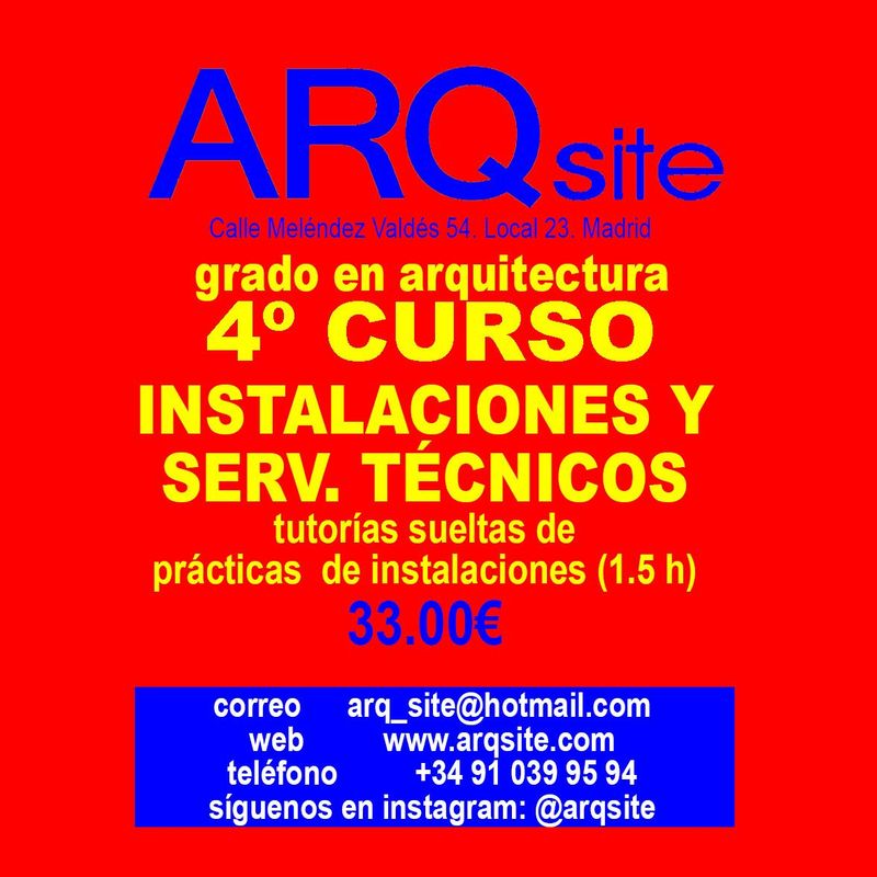 PRÁCTICAS DE INSTALACIONES-TUTORÍAS SUELTAS