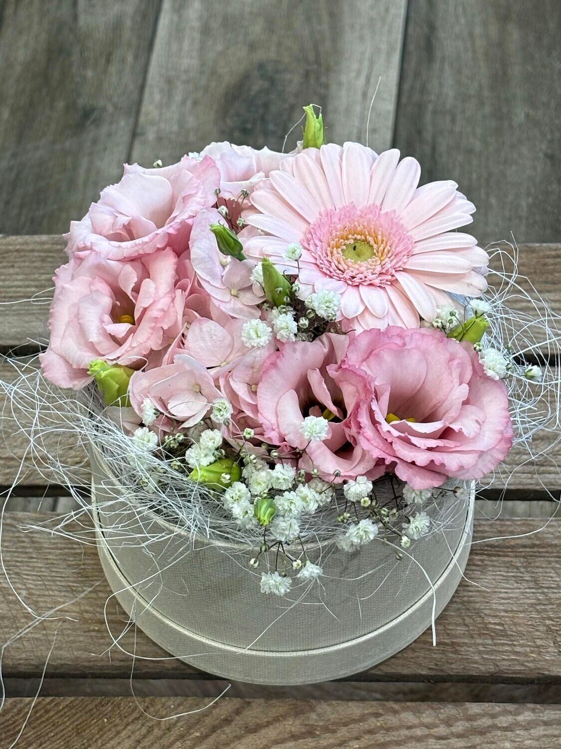 BOÎTE À CHAPEAU