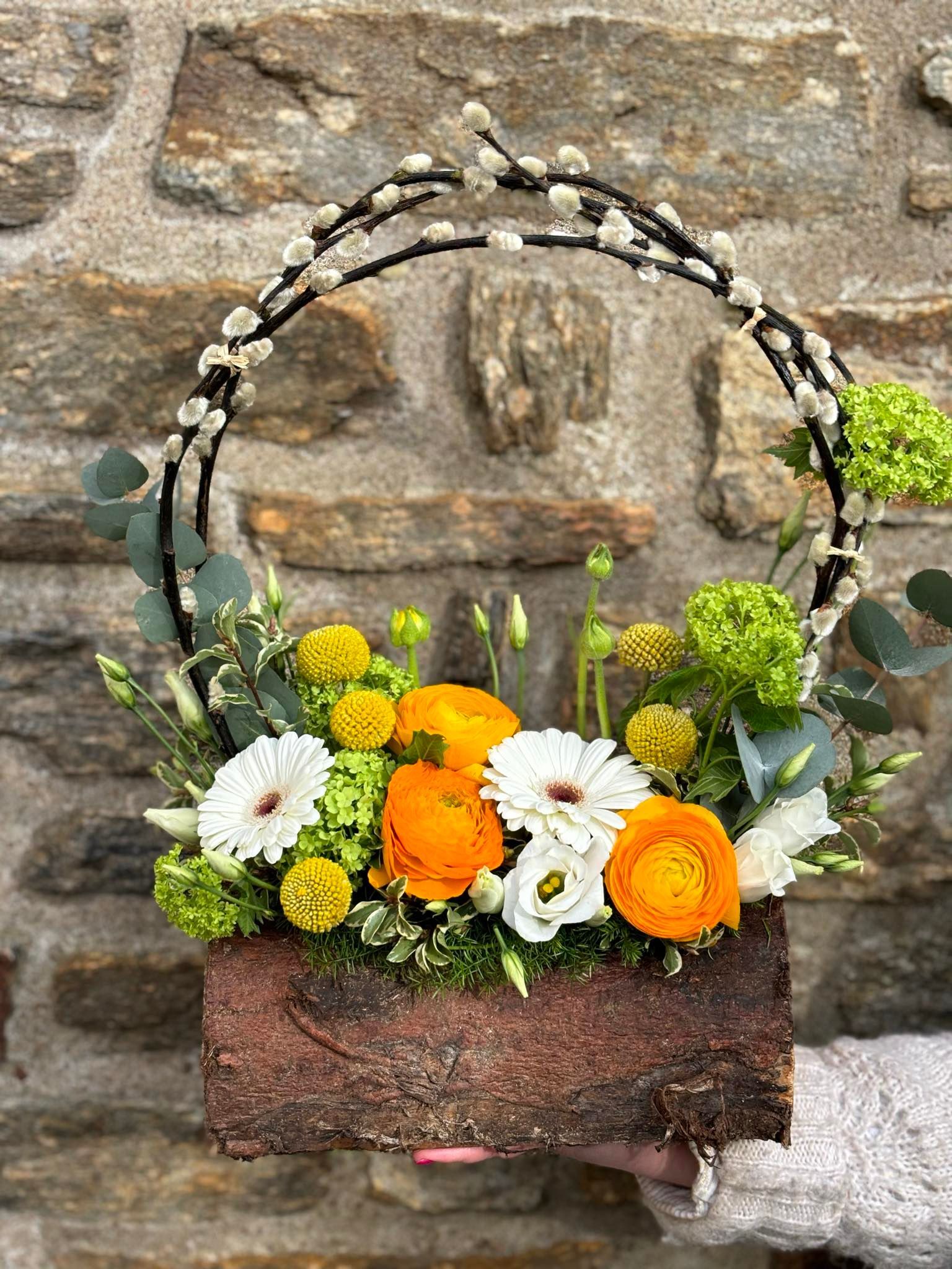 Bûchette Printanière