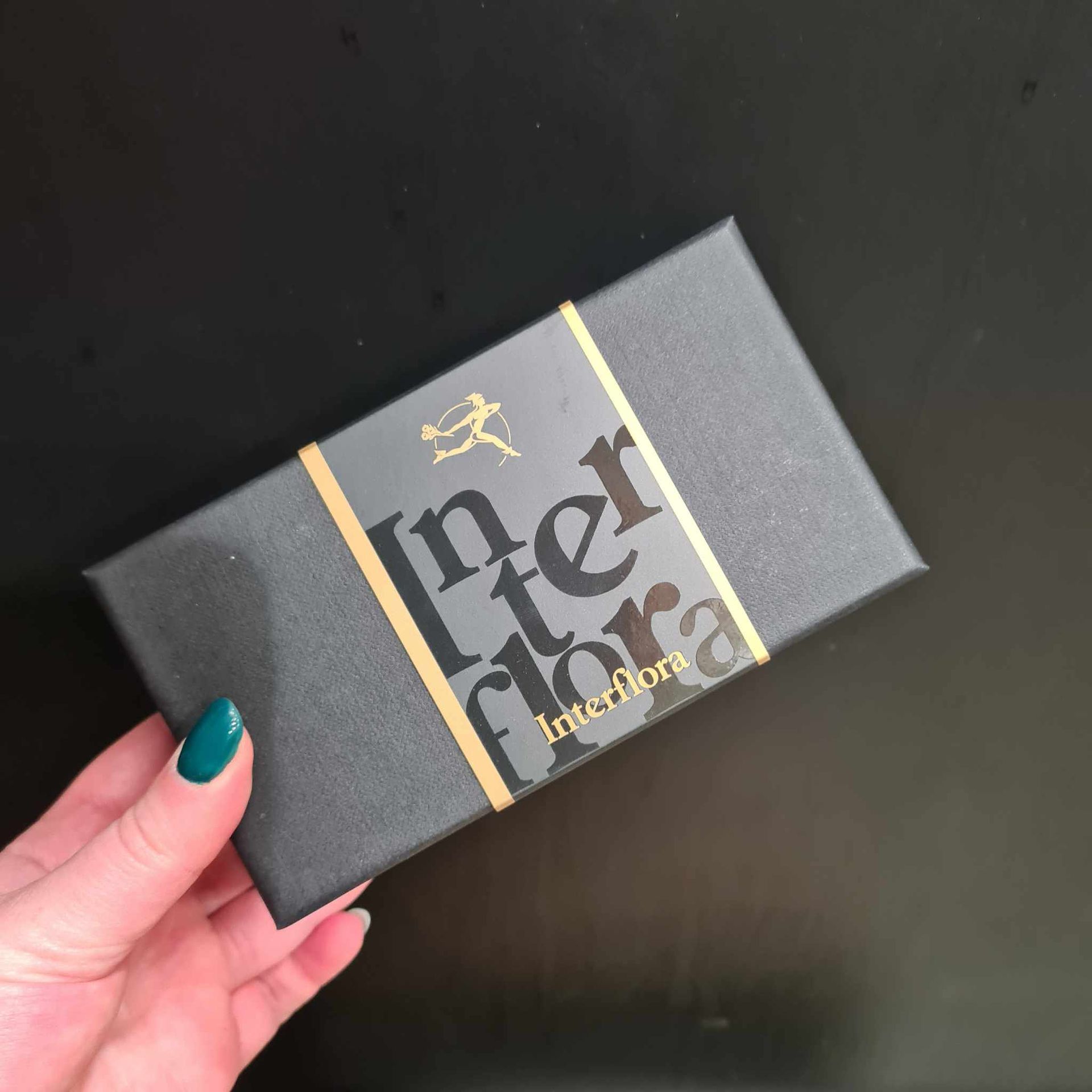 Ecrin d'amande au chocolat