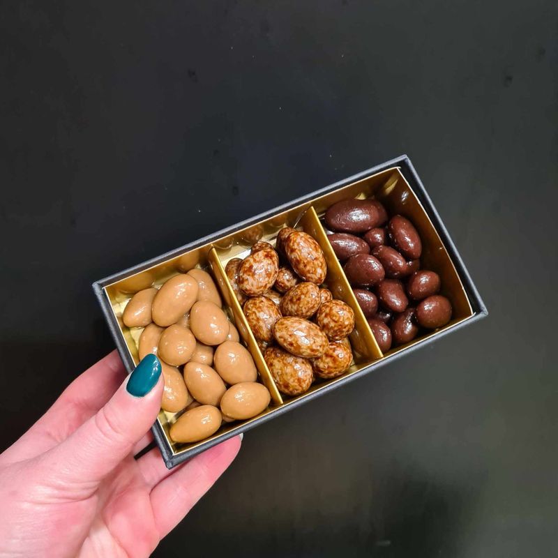 Ecrin d'amande au chocolat