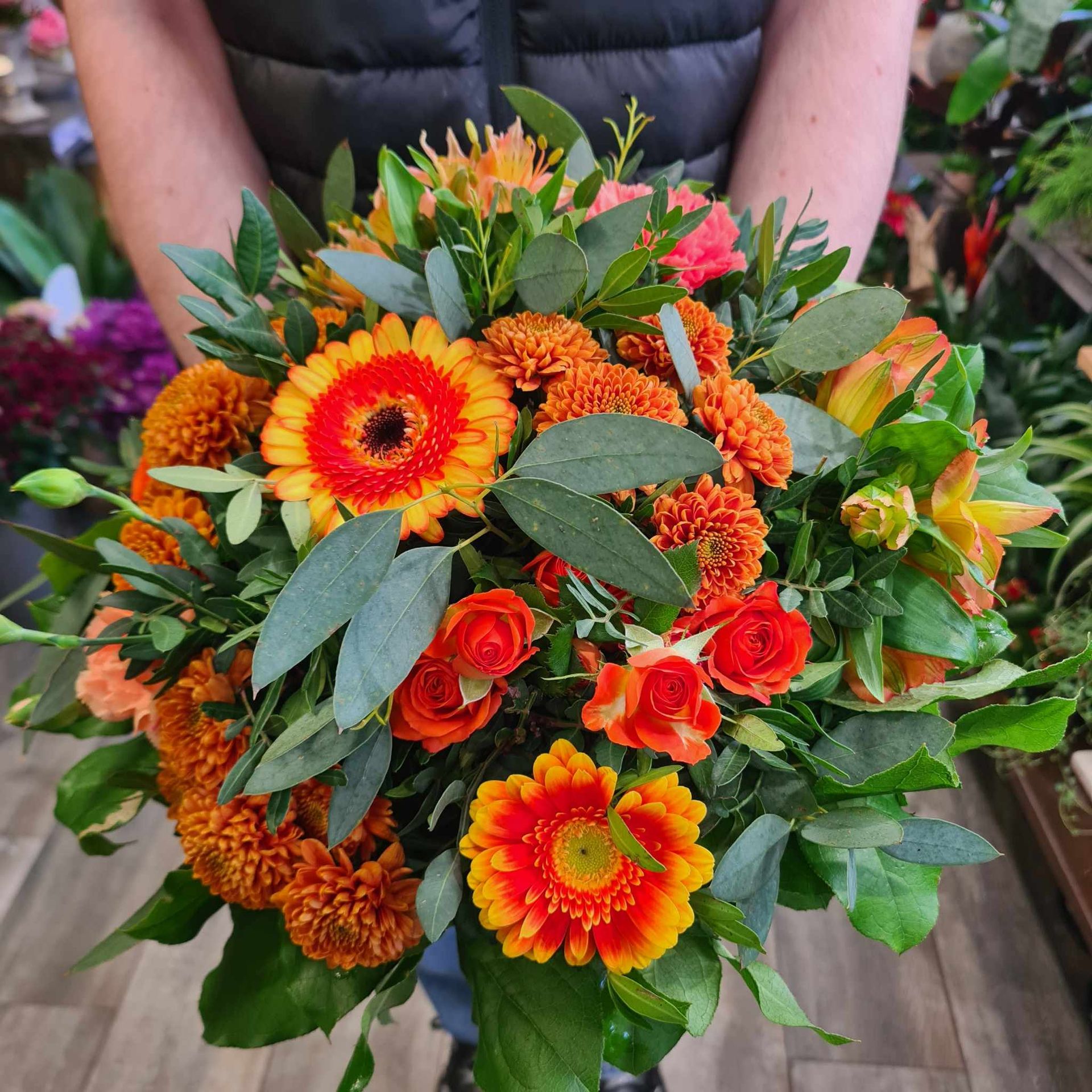 BOUQUET BULLE OBSEQUES