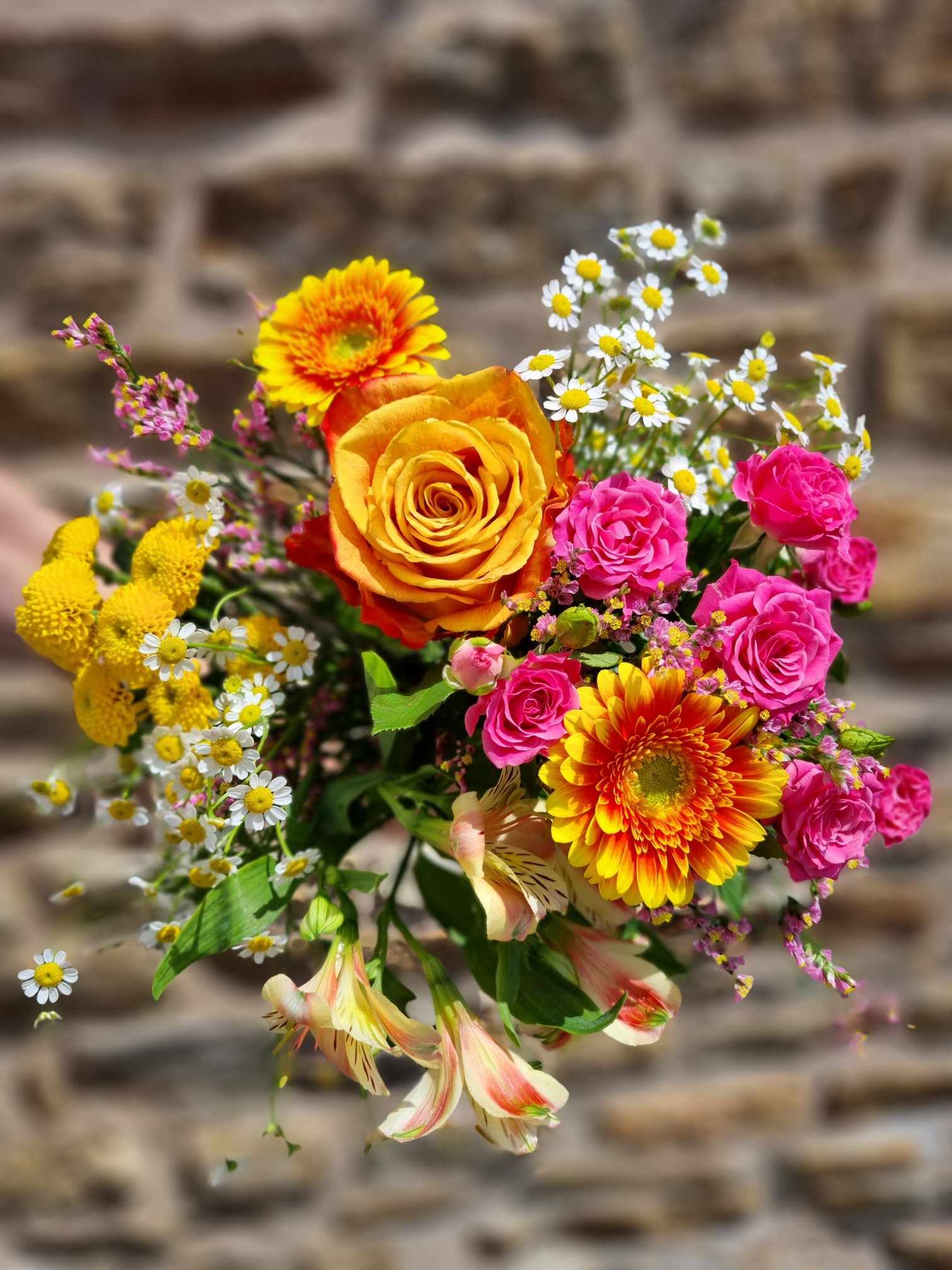 BOUQUET SAISONNIER de l'Arrosoir