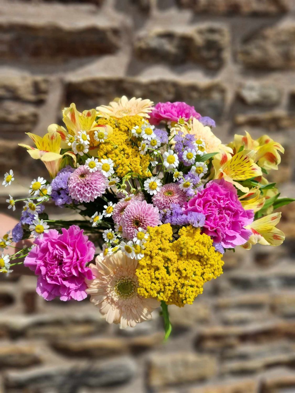 BOUQUET SAISONNIER de l'Arrosoir