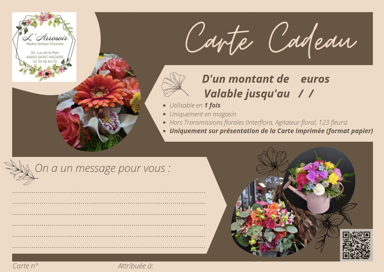 CARTE CADEAU