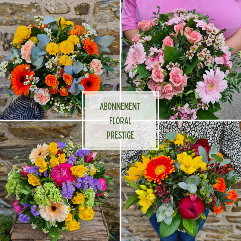 ABONNEMENT FLORAL (PRESTIGE)