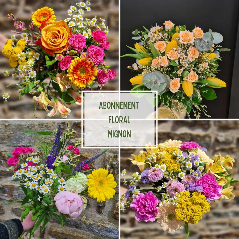 ABONNEMENT FLORAL (MIGNON)