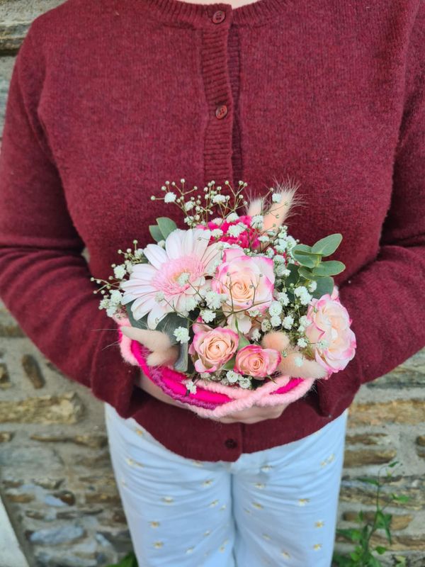 BOUQUET OCTOBRE ROSE