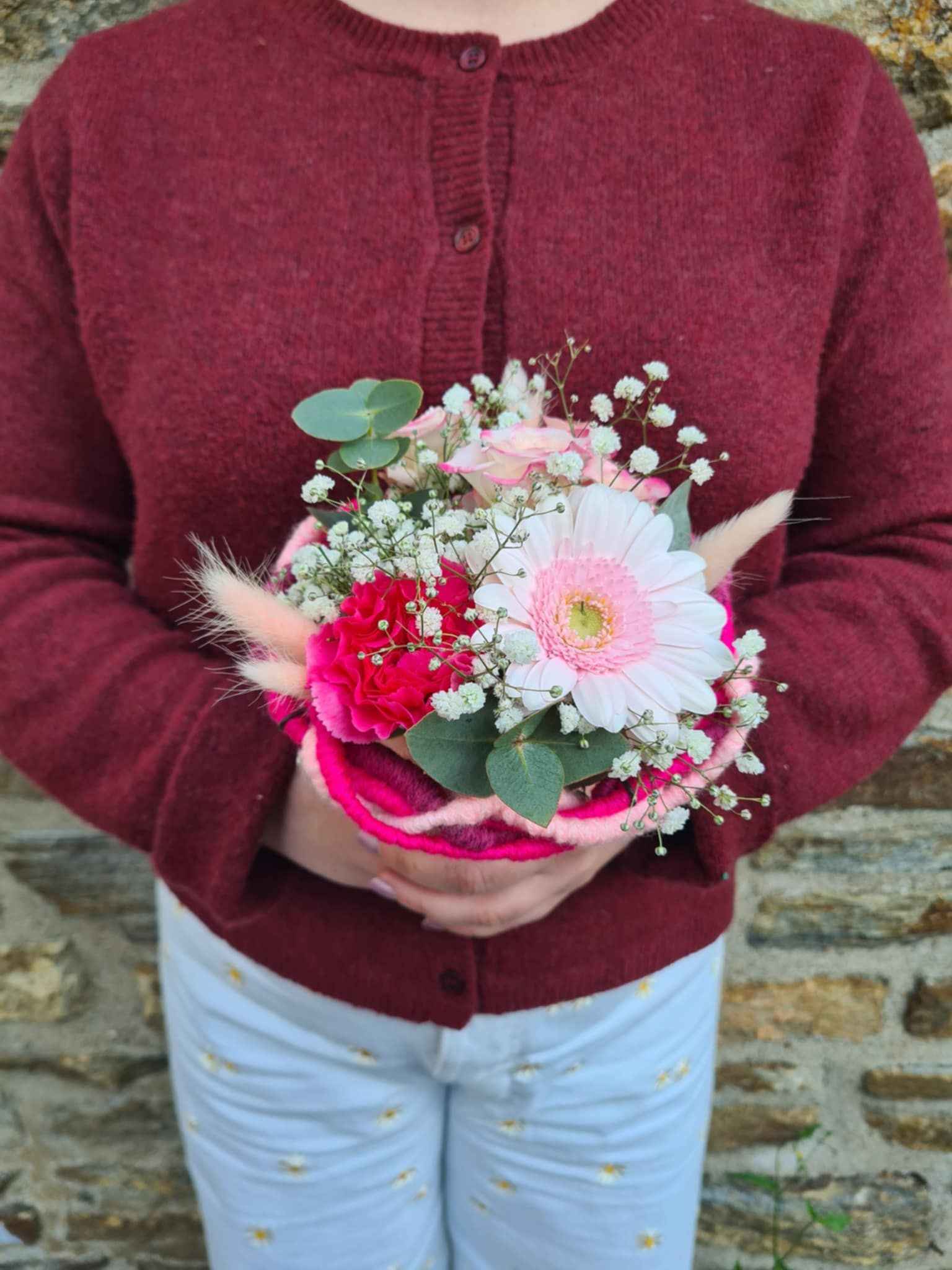 BOUQUET OCTOBRE ROSE