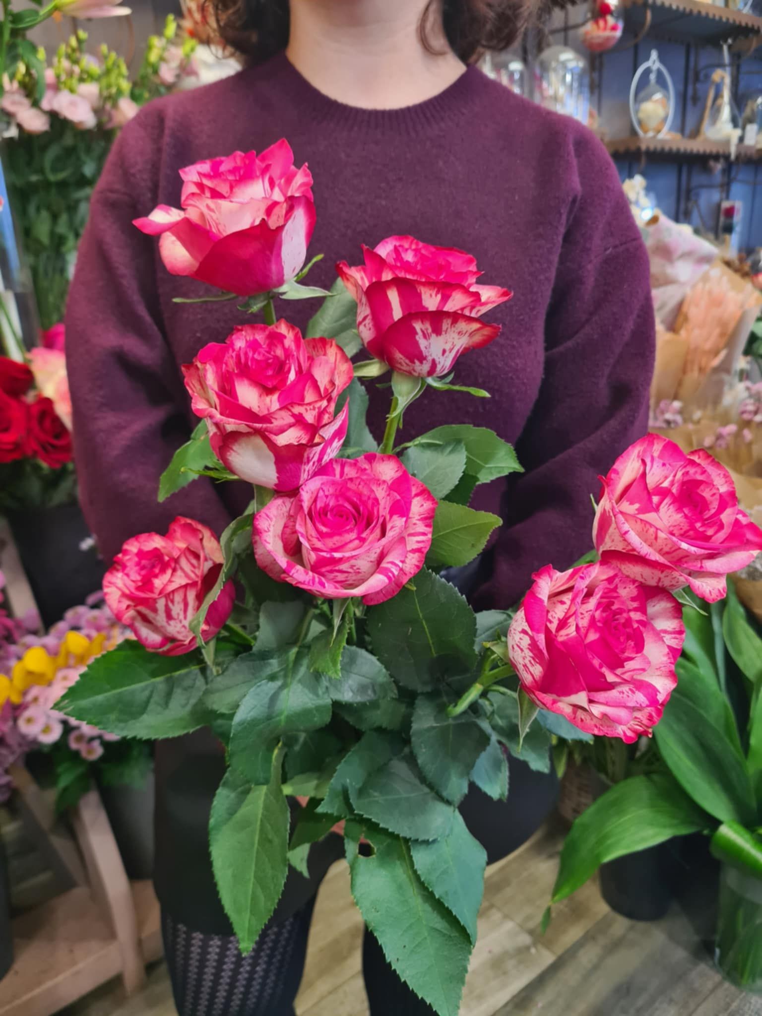 FLEUR SOLIDAIRE D'OCTOBRE ROSE