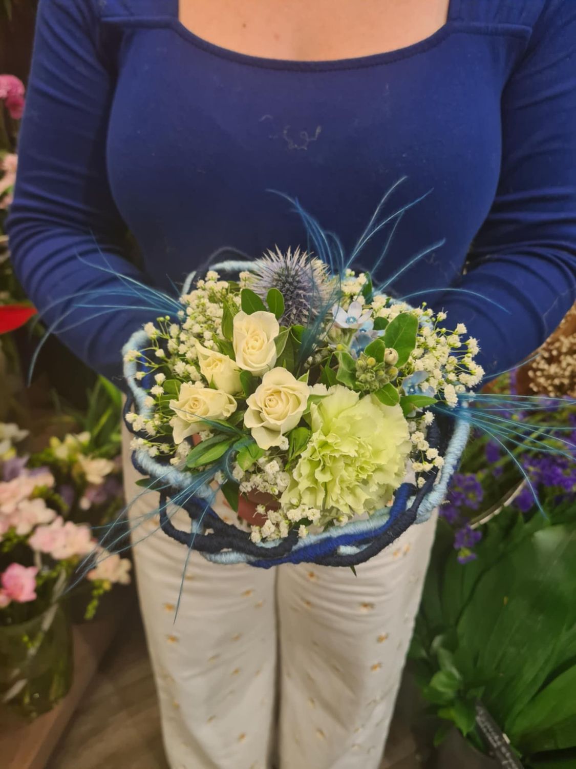 BOUQUET NOVEMBRE BLEU