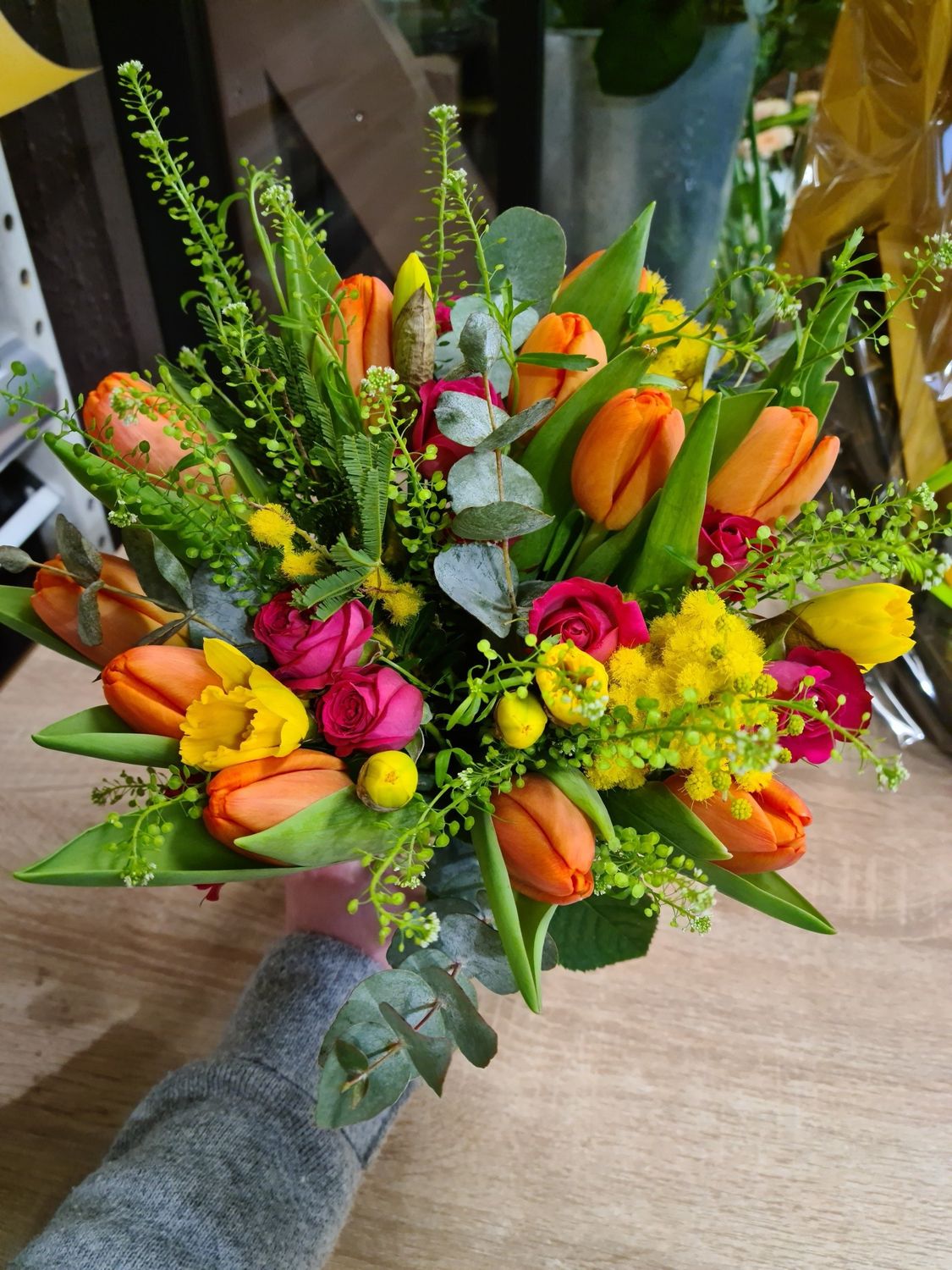 BOUQUET SAISONNIER de l'Arrosoir