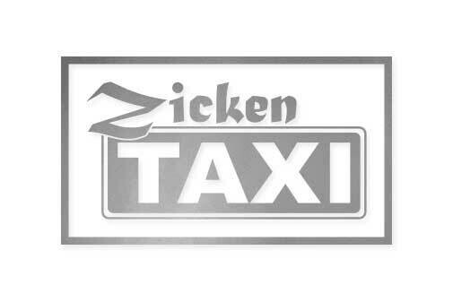 ZICKENTAXI STICKER