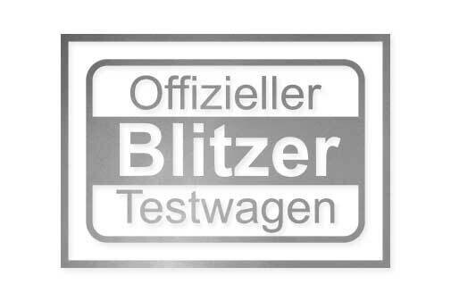 Blitzer Testwagen!