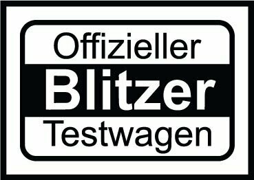 Blitzer Testwagen!, Farbe: schwarz