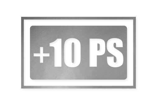 +10 PS