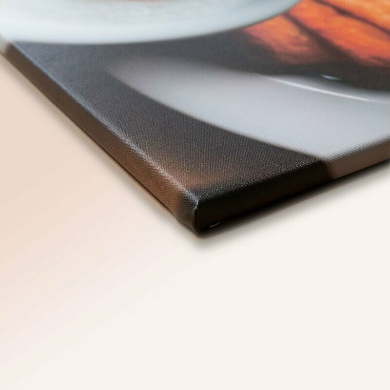 Dein Foto auf hochwertigem Canvasmaterial Dein Foto auf hochwertigem Canvasmaterial