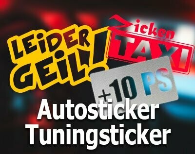 Autosticker/Tuningsticker