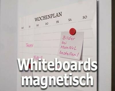 Whiteboard Platte, magnetisch