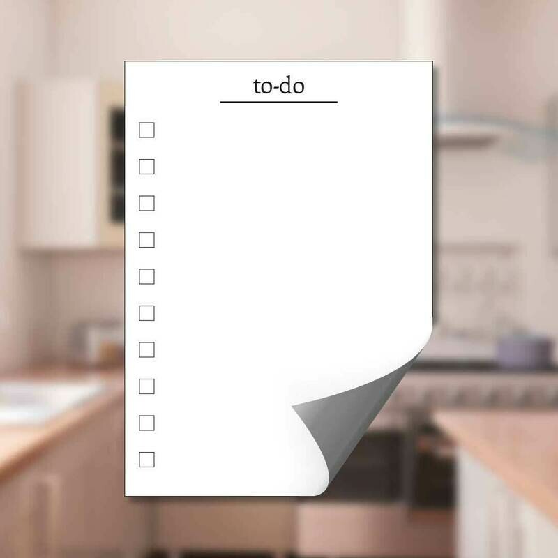 Whiteboardfolie "To-Do"