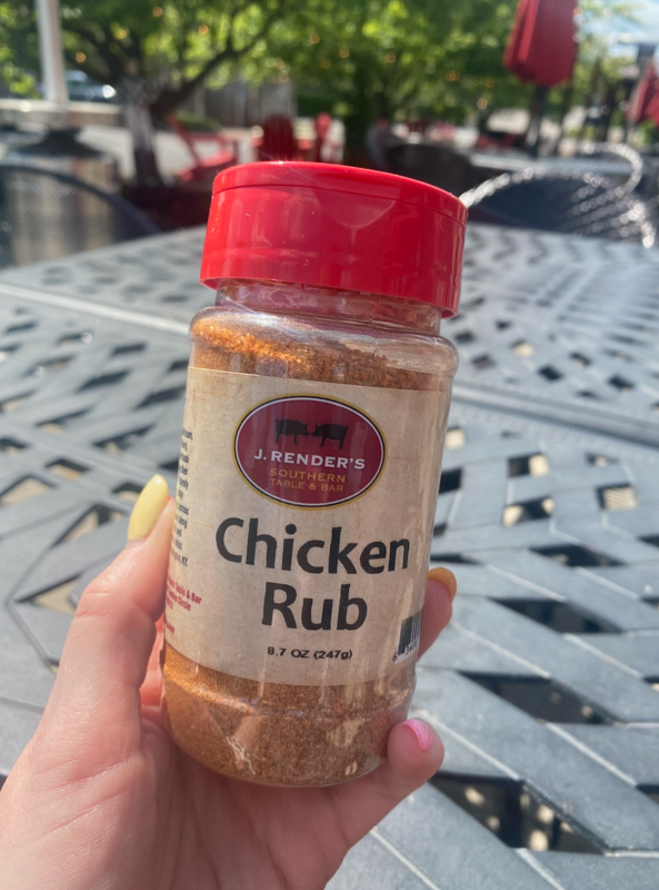 J. Render's Chicken Rub