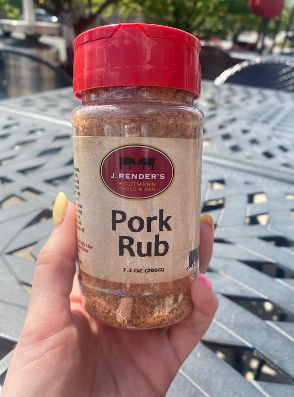 J. Render's Pork Rub
