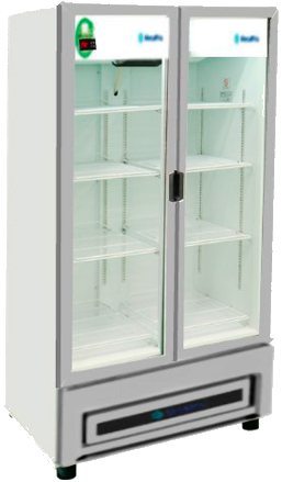 Refrigerador Metafrio para bebidas RB500