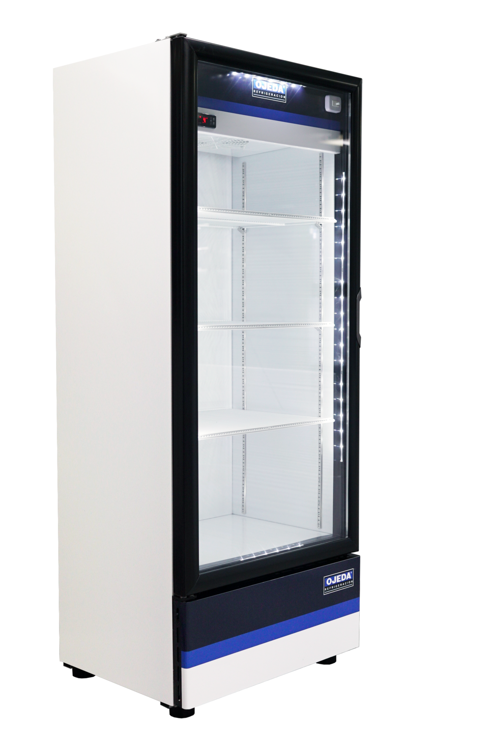 Refrigerador vertical OJEDA RV-17H