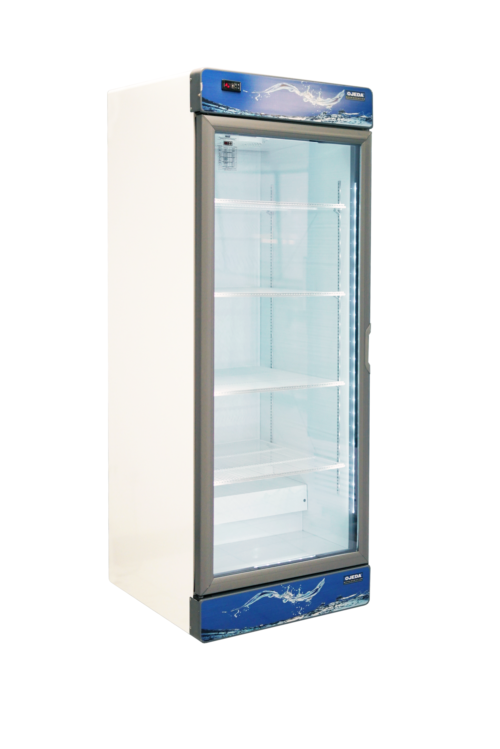 Refrigerador vertical OJEDA RV-28H