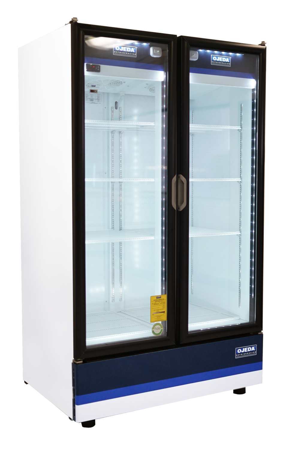 Refrigerador vertical 2 puertas OJEDA RV-42H-2P