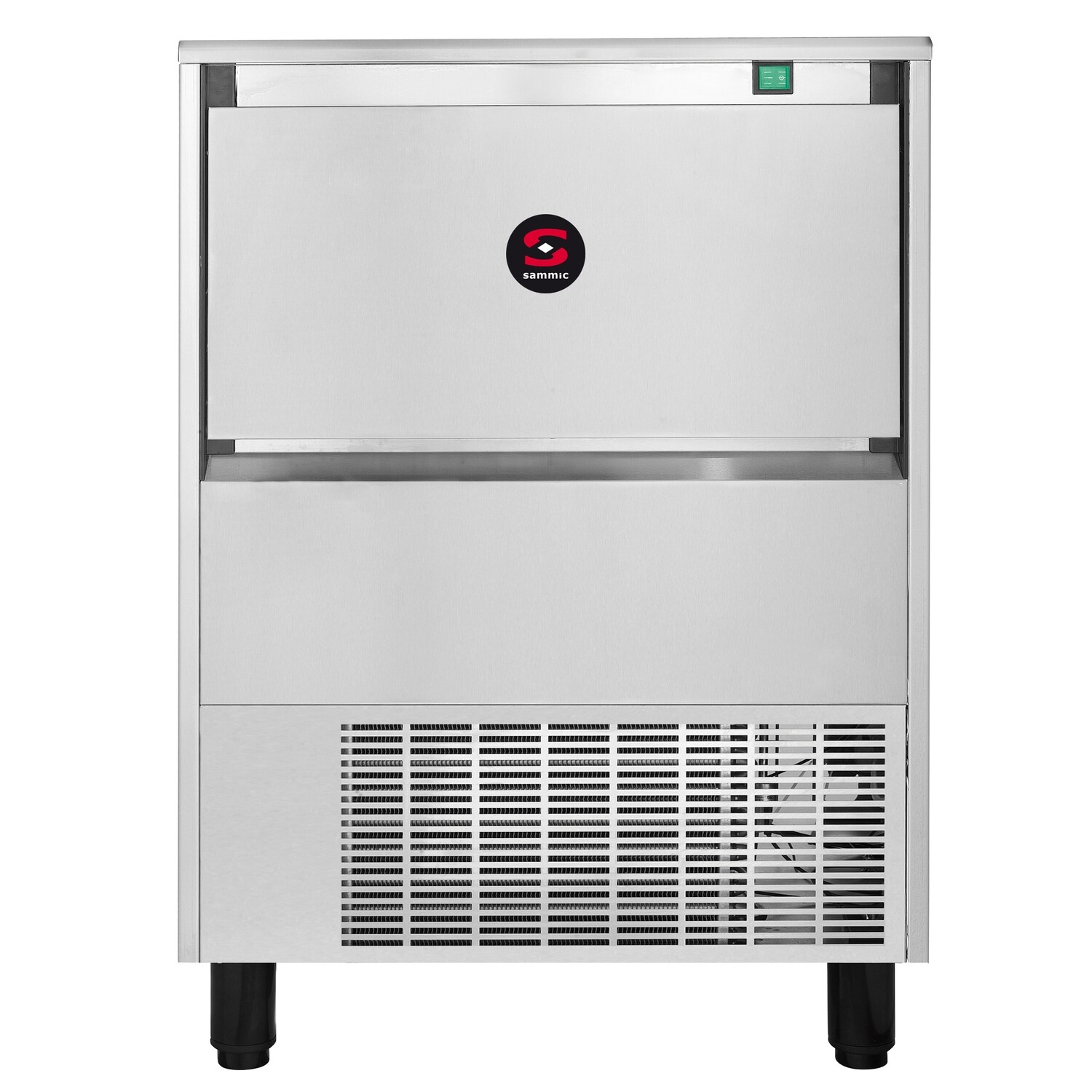 Fábrica de hielo bajo barra SAMMIC FD90A