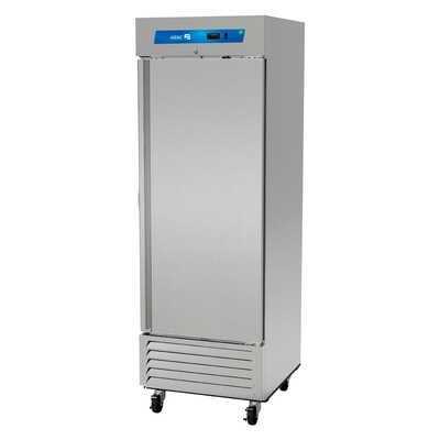 Refrigerador 23´Linea Profesional 1 Puerta Acero Inoxidable ARR-23