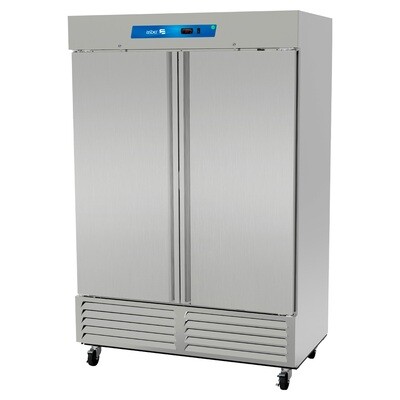 Refrigerador 49´Linea Profesional 2 Puerta Acero Inoxidable ARR-49