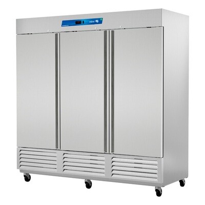 Refrigerador 72´Linea Profesional 3 Puerta Acero Inoxidable ARR-72