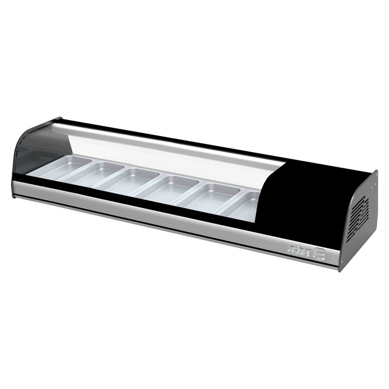 Vitrina Refrigerada Sobre Mostrador 6 Insertos R-290