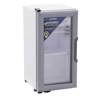 Refrigerador Vertical Imbera 1.5´ Luz Led Blanco VR1.5
