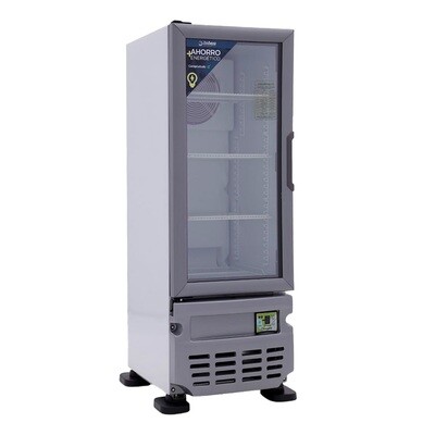 Refrigerador Vertical Imbera 5´ Luz Led 4 Parrillas Blanco VRS05