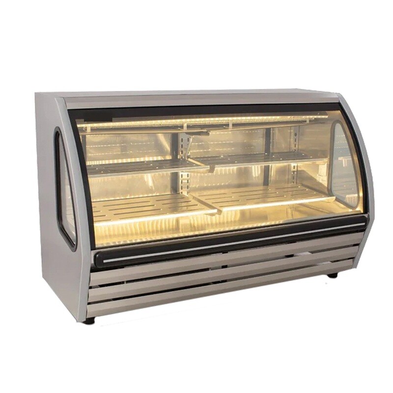 Vitrina Refrigerada Cremera 18´ Imbera Acero Inoxidable BHS200CRE-I