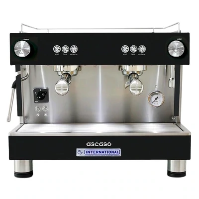 Cafetera Expreso Bebidas Base 120 V International Ascaso BAR ONE 2