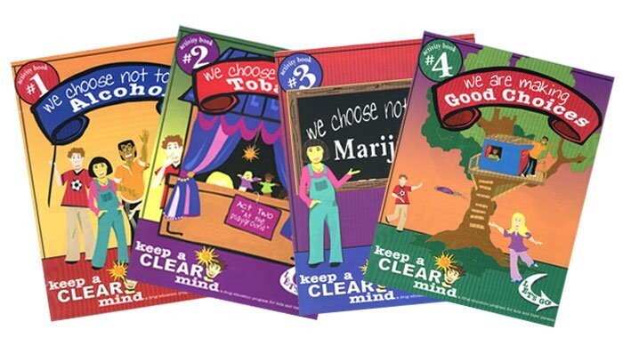 Keep a Clear Mind Program (5 sets)