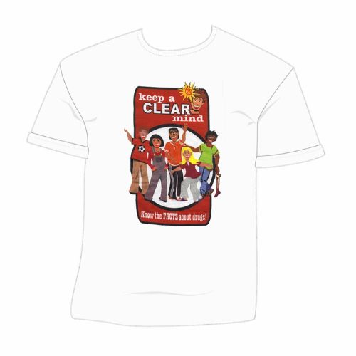 Keep a Clear Mind T-Shirt Keep a Clear Mind T-Shirt