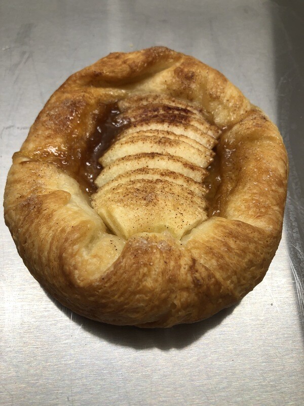 Caramel Apple Croissant