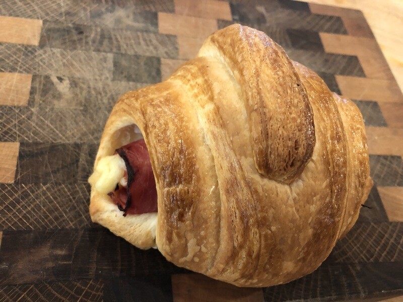Ham and Gruyere
