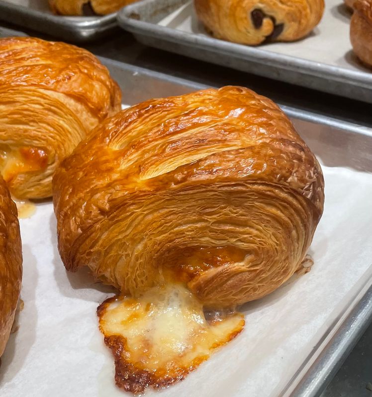 Ham and Gruyere Cheese